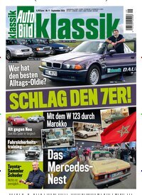 Titelbild der Ausgabe 9/2026 von Auto Bild klassik. Diese Zeitschrift und viele weitere Automagazine und Motorradzeitschriften als Abo oder epaper bei United Kiosk online kaufen.
