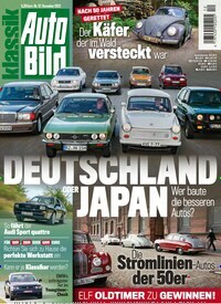 Titelbild der Ausgabe 12/2022 von Auto Bild klassik. Diese Zeitschrift und viele weitere Automagazine und Motorradzeitschriften als Abo oder epaper bei United Kiosk online kaufen.