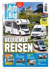 Titelbild der Ausgabe 3/2025 von Auto Bild reisemobil. Diese Zeitschrift und viele weitere Automagazine und Motorradzeitschriften als Abo oder epaper bei United Kiosk online kaufen.
