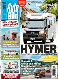 Titelbild der Ausgabe 4/2022 von Auto Bild reisemobil. Diese Zeitschrift und viele weitere Automagazine und Motorradzeitschriften als Abo oder epaper bei United Kiosk online kaufen.