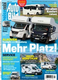 Titelbild der Ausgabe 7/2022 von Auto Bild reisemobil. Diese Zeitschrift und viele weitere Automagazine und Motorradzeitschriften als Abo oder epaper bei United Kiosk online kaufen.