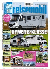 Titelbild der Ausgabe 7/2026 von Auto Bild reisemobil. Diese Zeitschrift und viele weitere Automagazine und Motorradzeitschriften als Abo oder epaper bei United Kiosk online kaufen.
