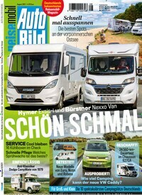 Titelbild der Ausgabe 8/2021 von Auto Bild reisemobil. Diese Zeitschrift und viele weitere Automagazine und Motorradzeitschriften als Abo oder epaper bei United Kiosk online kaufen.