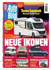 Titelbild der Ausgabe 10/2023 von Auto Bild reisemobil. Diese Zeitschrift und viele weitere Automagazine und Motorradzeitschriften als Abo oder epaper bei United Kiosk online kaufen.