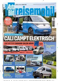 Titelbild der Ausgabe 10/2026 von Auto Bild reisemobil. Diese Zeitschrift und viele weitere Automagazine und Motorradzeitschriften als Abo oder epaper bei United Kiosk online kaufen.