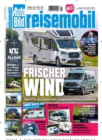 Titelbild der Ausgabe 12/2025 von Auto Bild reisemobil. Diese Zeitschrift und viele weitere Automagazine und Motorradzeitschriften als Abo oder epaper bei United Kiosk online kaufen.