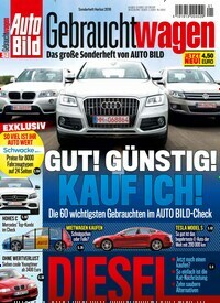 Titelbild der Ausgabe 1/2018 von Auto Bild Spezial Gebrauchtwagen. Diese Zeitschrift und viele weitere Automagazine und Motorradzeitschriften als Abo oder epaper bei United Kiosk online kaufen.