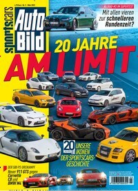 Titelbild der Ausgabe 3/2022 von Auto Bild sportscars. Diese Zeitschrift und viele weitere Automagazine und Motorradzeitschriften als Abo oder epaper bei United Kiosk online kaufen.