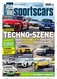 Titelbild der Ausgabe 9/2026 von Auto Bild sportscars. Diese Zeitschrift und viele weitere Automagazine und Motorradzeitschriften als Abo oder epaper bei United Kiosk online kaufen.