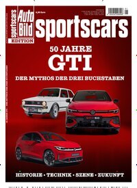 Titelbild der Ausgabe 1/2026 von Auto Bild sportscars Edition. Diese Zeitschrift und viele weitere Automagazine und Motorradzeitschriften als Abo oder epaper bei United Kiosk online kaufen.