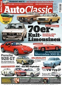 Titelbild der Ausgabe 2/2023 von Auto Classic. Diese Zeitschrift und viele weitere Automagazine und Motorradzeitschriften als Abo oder epaper bei United Kiosk online kaufen.