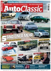 Titelbild der Ausgabe 3/2026 von Auto Classic. Diese Zeitschrift und viele weitere Automagazine und Motorradzeitschriften als Abo oder epaper bei United Kiosk online kaufen.