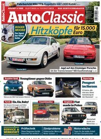 Titelbild der Ausgabe 5/2025 von Auto Classic. Diese Zeitschrift und viele weitere Automagazine und Motorradzeitschriften als Abo oder epaper bei United Kiosk online kaufen.