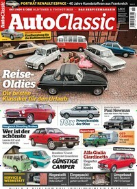 Titelbild der Ausgabe 6/2023 von Auto Classic. Diese Zeitschrift und viele weitere Automagazine und Motorradzeitschriften als Abo oder epaper bei United Kiosk online kaufen.