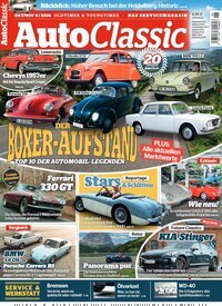 Titelbild der Ausgabe 6/2026 von Auto Classic. Diese Zeitschrift und viele weitere Automagazine und Motorradzeitschriften als Abo oder epaper bei United Kiosk online kaufen.