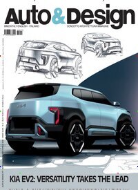 Titelbild der Ausgabe 2/2026 von Auto + Design Italien . Diese Zeitschrift und viele weitere Automagazine und Motorradzeitschriften als Abo oder epaper bei United Kiosk online kaufen.