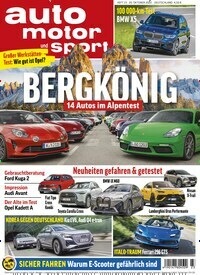 Titelbild der Ausgabe 23/2022 von auto motor und sport. Diese Zeitschrift und viele weitere Automagazine und Motorradzeitschriften als Abo oder epaper bei United Kiosk online kaufen.