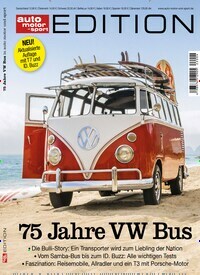 Titelbild der Ausgabe 4/2022 von auto motor und sport Edition. Diese Zeitschrift und viele weitere Automagazine und Motorradzeitschriften als Abo oder epaper bei United Kiosk online kaufen.