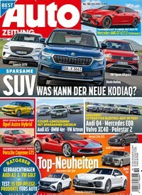 Titelbild der Ausgabe 10/2022 von Auto Zeitung. Diese Zeitschrift und viele weitere Automagazine und Motorradzeitschriften als Abo oder epaper bei United Kiosk online kaufen.