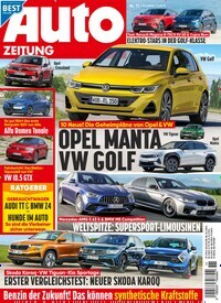 Titelbild der Ausgabe 11/2022 von Auto Zeitung. Diese Zeitschrift und viele weitere Automagazine und Motorradzeitschriften als Abo oder epaper bei United Kiosk online kaufen.