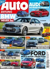 Titelbild der Ausgabe 12/2022 von Auto Zeitung. Diese Zeitschrift und viele weitere Automagazine und Motorradzeitschriften als Abo oder epaper bei United Kiosk online kaufen.
