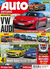 Titelbild der Ausgabe 13/2022 von Auto Zeitung. Diese Zeitschrift und viele weitere Automagazine und Motorradzeitschriften als Abo oder epaper bei United Kiosk online kaufen.