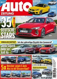 Titelbild der Ausgabe 17/2022 von Auto Zeitung. Diese Zeitschrift und viele weitere Automagazine und Motorradzeitschriften als Abo oder epaper bei United Kiosk online kaufen.