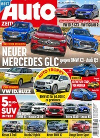 Titelbild der Ausgabe 20/2022 von Auto Zeitung. Diese Zeitschrift und viele weitere Automagazine und Motorradzeitschriften als Abo oder epaper bei United Kiosk online kaufen.