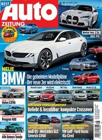 Titelbild der Ausgabe 25/2022 von Auto Zeitung. Diese Zeitschrift und viele weitere Automagazine und Motorradzeitschriften als Abo oder epaper bei United Kiosk online kaufen.