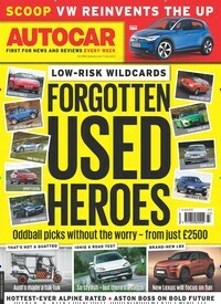 Titelbild der Ausgabe 23/2023 von Autocar. Diese Zeitschrift und viele weitere Automagazine und Motorradzeitschriften als Abo oder epaper bei United Kiosk online kaufen.