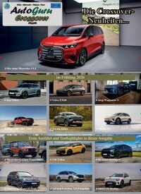 Titelbild der Ausgabe 1/2026 von AutoGuru Crossover. Diese Zeitschrift und viele weitere Automagazine und Motorradzeitschriften als Abo oder epaper bei United Kiosk online kaufen.
