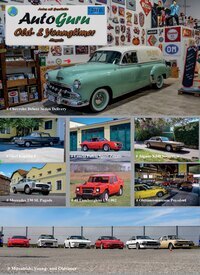 Titelbild der Ausgabe 1/2026 von AutoGuru Old- & Youngtimer. Diese Zeitschrift und viele weitere Automagazine und Motorradzeitschriften als Abo oder epaper bei United Kiosk online kaufen.