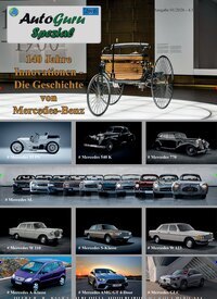 Titelbild der Ausgabe 1/2026 von AutoGuru Spezial. Diese Zeitschrift und viele weitere Automagazine und Motorradzeitschriften als Abo oder epaper bei United Kiosk online kaufen.