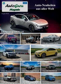 Titelbild der Ausgabe 8/2026 von AutoGuru.at Magazin. Diese Zeitschrift und viele weitere Automagazine und Motorradzeitschriften als Abo oder epaper bei United Kiosk online kaufen.
