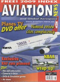 Titelbild der Ausgabe 1/2010 von Aviation News. Diese Zeitschrift und viele weitere Computerzeitschriften, Tabletmagazine und Smartphonemagazine als Abo oder epaper bei United Kiosk online kaufen.
