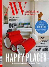 Titelbild der Ausgabe 1/2023 von AW Architektur & Wohnen. Diese Zeitschrift und viele weitere Gartenzeitschriften und Wohnzeitschriften als Abo oder epaper bei United Kiosk online kaufen.