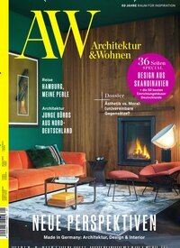 Titelbild der Ausgabe 1/2026 von AW Architektur & Wohnen. Diese Zeitschrift und viele weitere Gartenzeitschriften und Wohnzeitschriften als Abo oder epaper bei United Kiosk online kaufen.