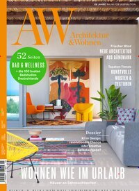 Titelbild der Ausgabe 3/2025 von AW Architektur & Wohnen. Diese Zeitschrift und viele weitere Gartenzeitschriften und Wohnzeitschriften als Abo oder epaper bei United Kiosk online kaufen.