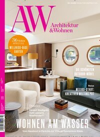 Titelbild der Ausgabe 3/2026 von AW Architektur & Wohnen. Diese Zeitschrift und viele weitere Gartenzeitschriften und Wohnzeitschriften als Abo oder epaper bei United Kiosk online kaufen.