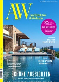 Titelbild der Ausgabe 4/2026 von AW Architektur & Wohnen. Diese Zeitschrift und viele weitere Gartenzeitschriften und Wohnzeitschriften als Abo oder epaper bei United Kiosk online kaufen.