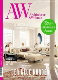 Titelbild der Ausgabe 6/2026 von AW Architektur & Wohnen. Diese Zeitschrift und viele weitere Gartenzeitschriften und Wohnzeitschriften als Abo oder epaper bei United Kiosk online kaufen.