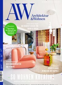 Titelbild der Ausgabe 7/2026 von AW Architektur & Wohnen. Diese Zeitschrift und viele weitere Gartenzeitschriften und Wohnzeitschriften als Abo oder epaper bei United Kiosk online kaufen.