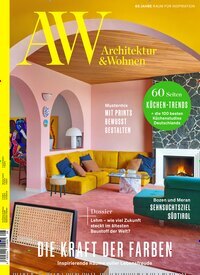 Titelbild der Ausgabe 8/2026 von AW Architektur & Wohnen. Diese Zeitschrift und viele weitere Gartenzeitschriften und Wohnzeitschriften als Abo oder epaper bei United Kiosk online kaufen.