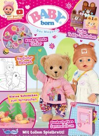 Titelbild der Ausgabe 47/2025 von Baby Born Magazin. Diese Zeitschrift und viele weitere Jugendzeitschriften und Kinderzeitschriften als Abo oder epaper bei United Kiosk online kaufen.