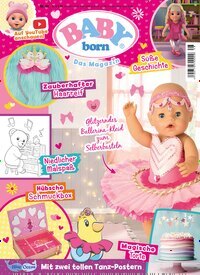 Titelbild der Ausgabe 48/2025 von Baby Born Magazin. Diese Zeitschrift und viele weitere Jugendzeitschriften und Kinderzeitschriften als Abo oder epaper bei United Kiosk online kaufen.
