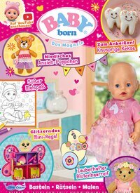 Titelbild der Ausgabe 50/2026 von Baby Born Magazin. Diese Zeitschrift und viele weitere Jugendzeitschriften und Kinderzeitschriften als Abo oder epaper bei United Kiosk online kaufen.