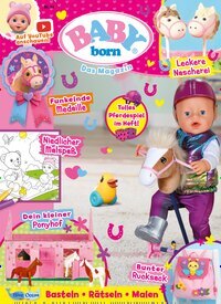 Titelbild der Ausgabe 53/2026 von Baby Born Magazin. Diese Zeitschrift und viele weitere Jugendzeitschriften und Kinderzeitschriften als Abo oder epaper bei United Kiosk online kaufen.