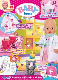 Titelbild der Ausgabe 54/2026 von Baby Born Magazin. Diese Zeitschrift und viele weitere Jugendzeitschriften und Kinderzeitschriften als Abo oder epaper bei United Kiosk online kaufen.