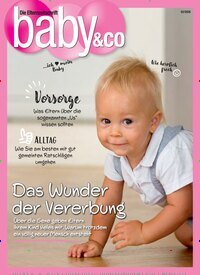 Titelbild der Ausgabe 3/2026 von Baby & Co.. Diese Zeitschrift und viele weitere Elternzeitschriften und Tierzeitschriften als Abo oder epaper bei United Kiosk online kaufen.