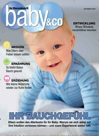 Titelbild der Ausgabe 4/2021 von Baby & Co.. Diese Zeitschrift und viele weitere Elternzeitschriften und Tierzeitschriften als Abo oder epaper bei United Kiosk online kaufen.